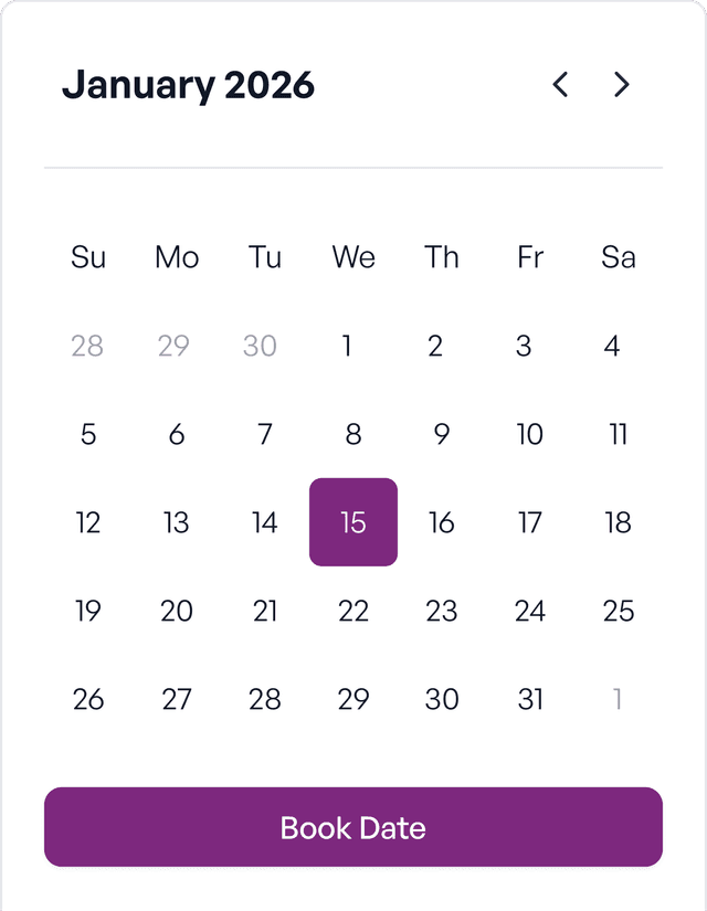 Client Management interface