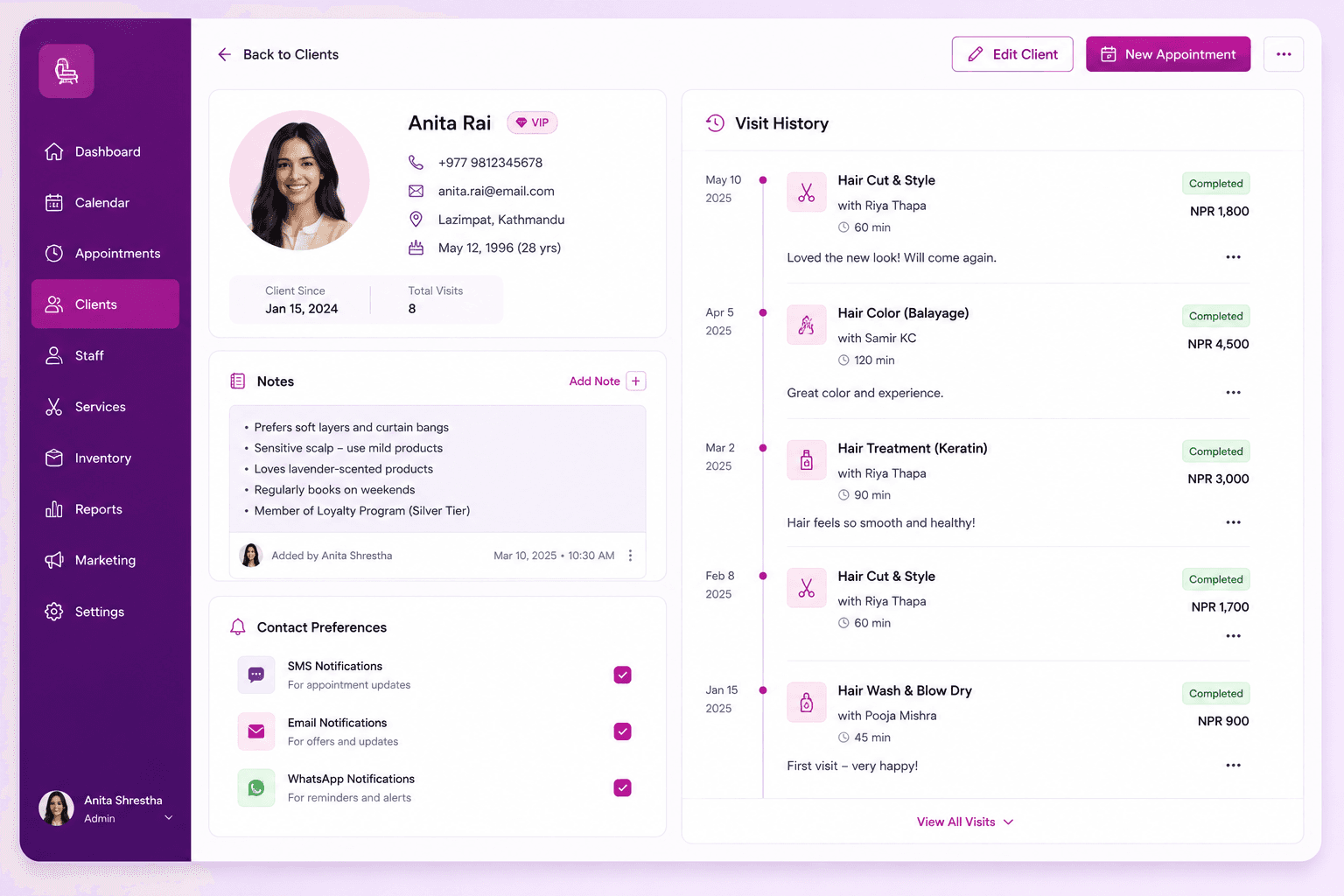 Client Records That Travel With the Client