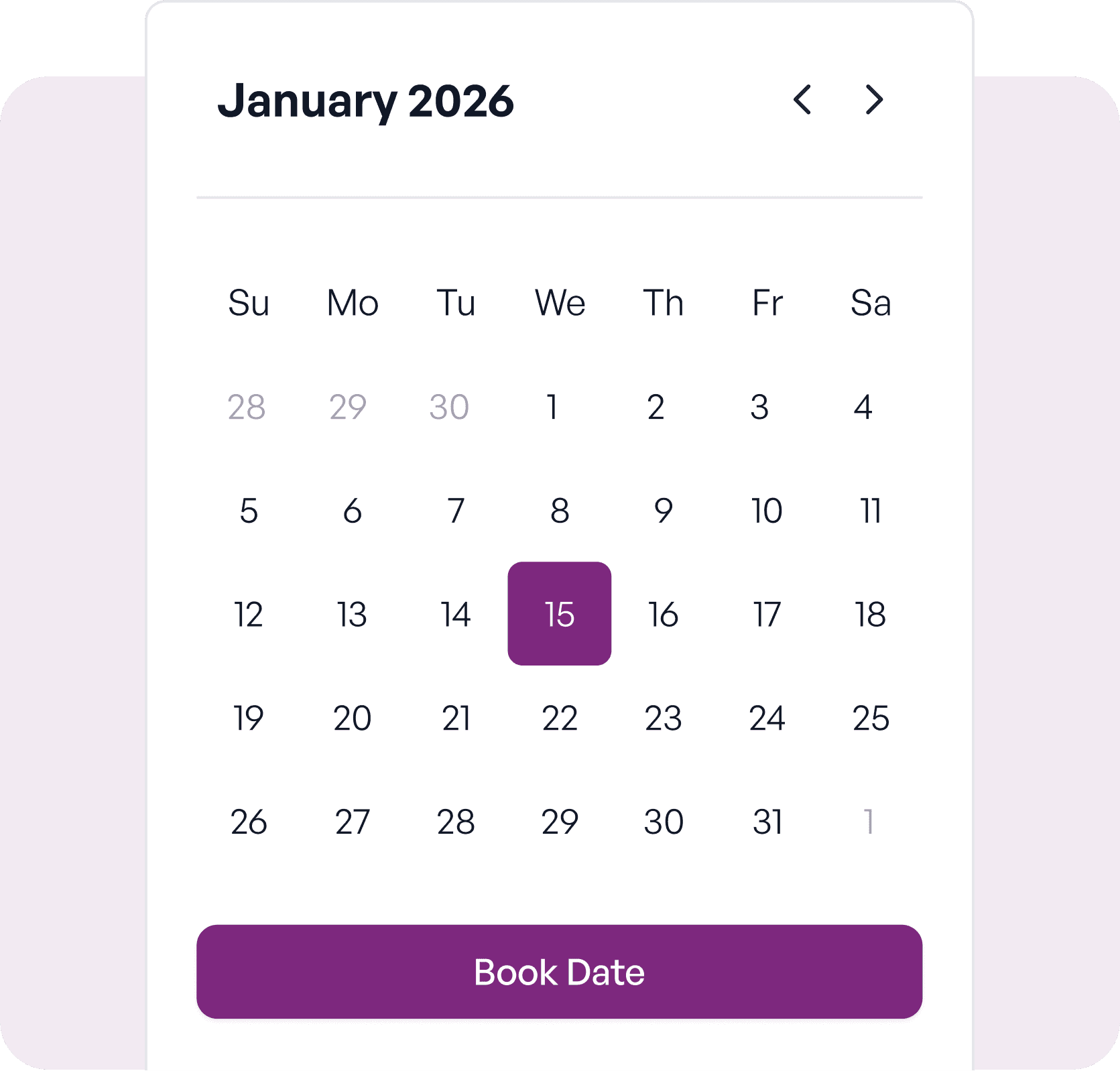 Appointment Scheduling
