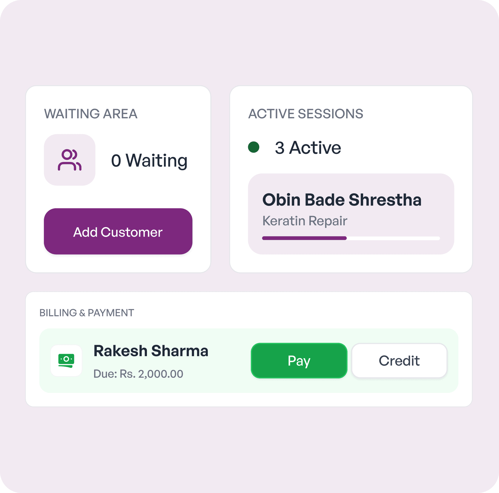 Appointment Scheduling