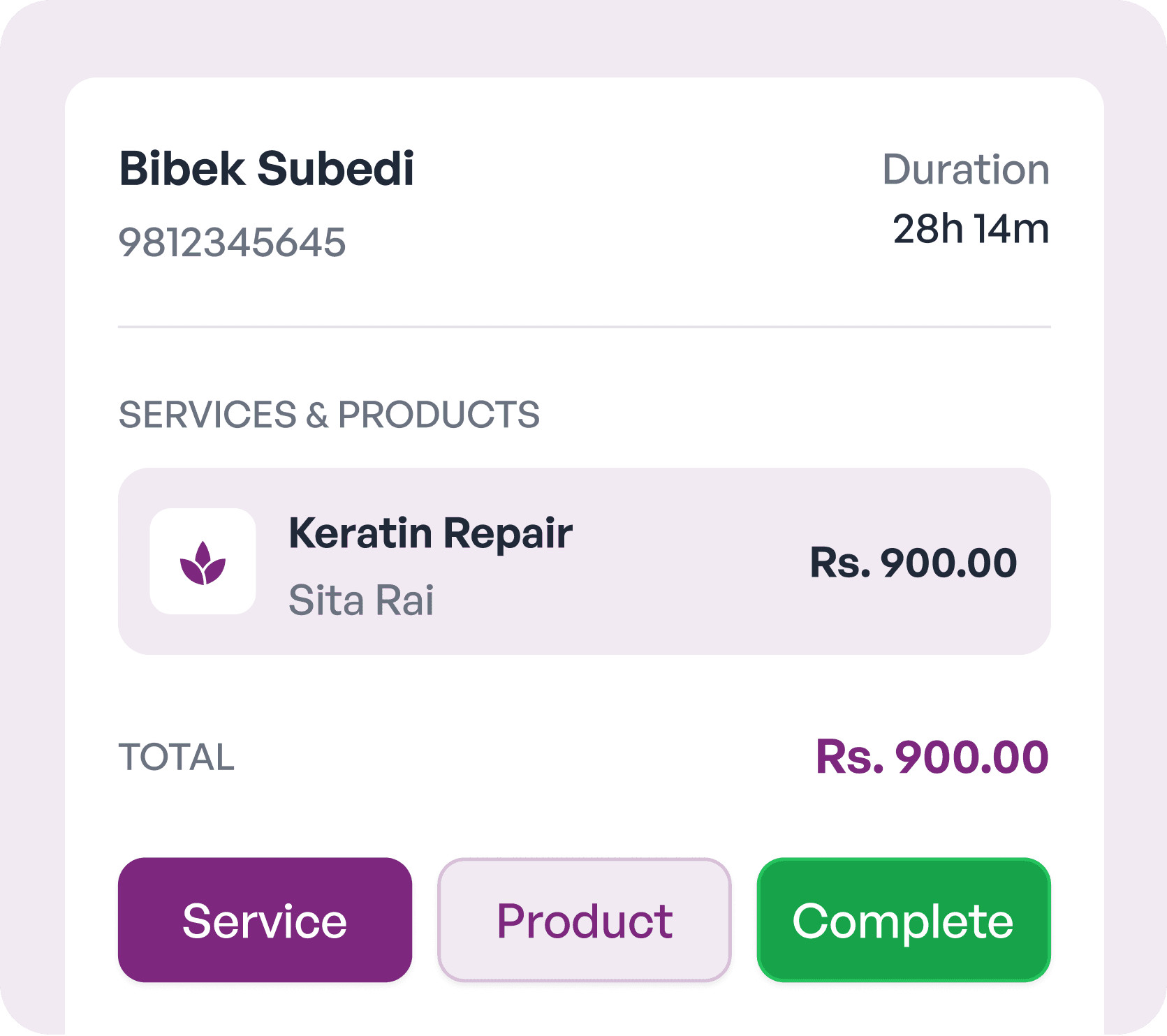 Appointment Scheduling