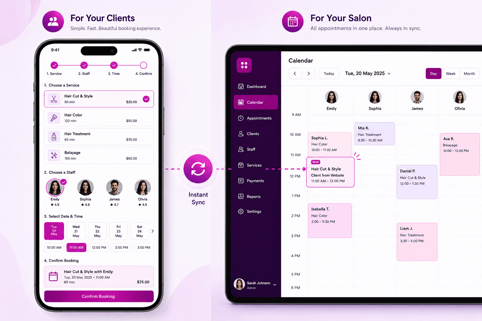 Online Booking Without the Phone Calls