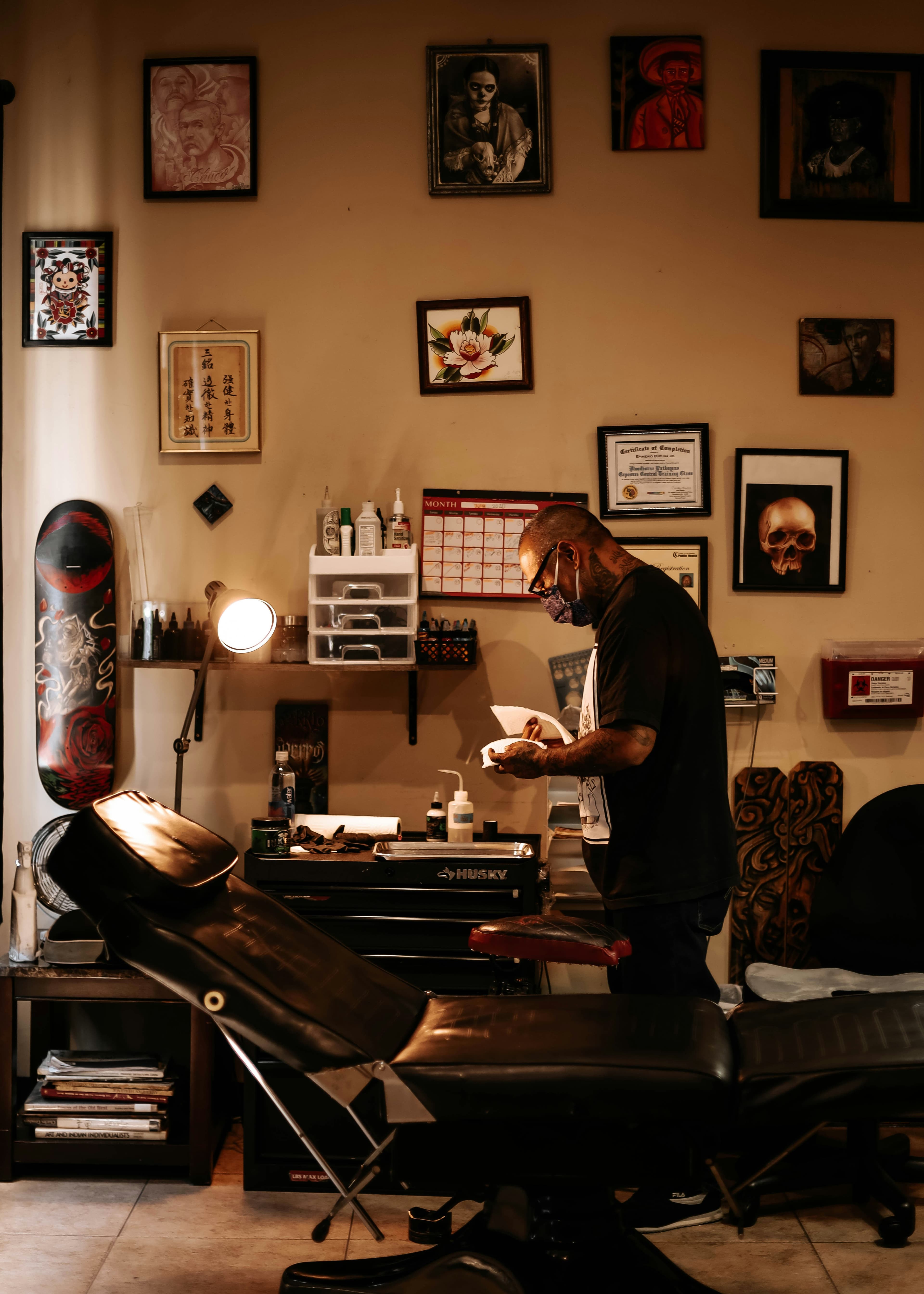 Tattoo & Piercing Studios